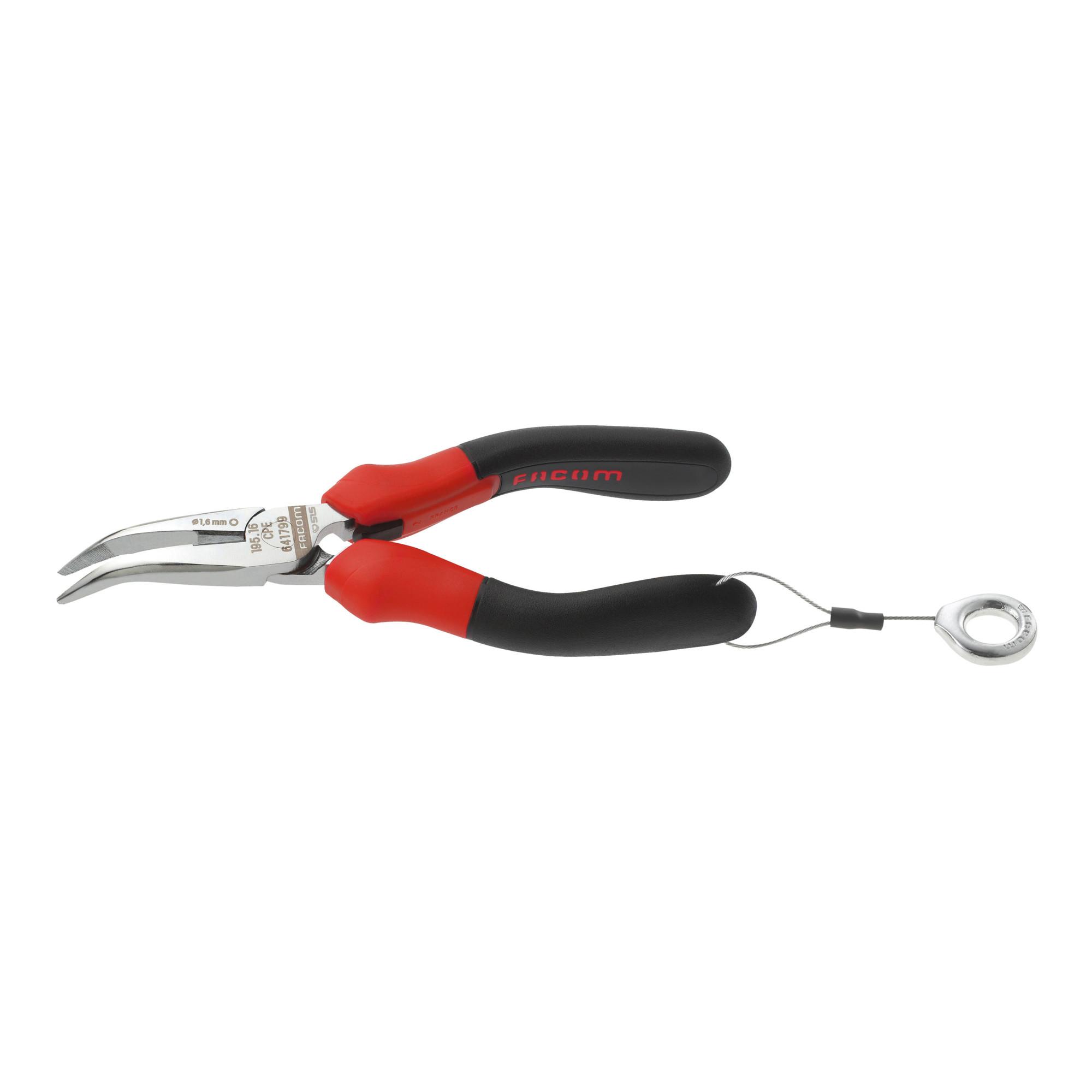 Facom Flachrundzange SLS 160 mm (195.16CPESLS)