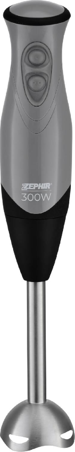 zephir Zhc84 Frullatore Ad Immersione Minipimer Potenza 300 Watt Colore Grigio - Zhc84