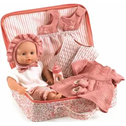 Djeco Spielkoffer mit Puppe & Zubehör Lily
