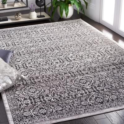 SAFAVIEH Amelia Benjamina Abstract Distressed Rug