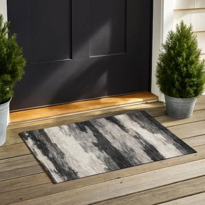 Addison Rugs Machine Washable Indoor/ Outdoor Ombre Brewer Chantille Rug