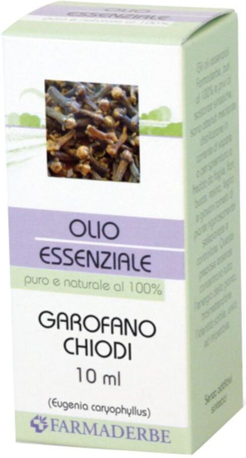 FARMADERBE Srl FARMADERBE OLIO ESS GAROF CHIO