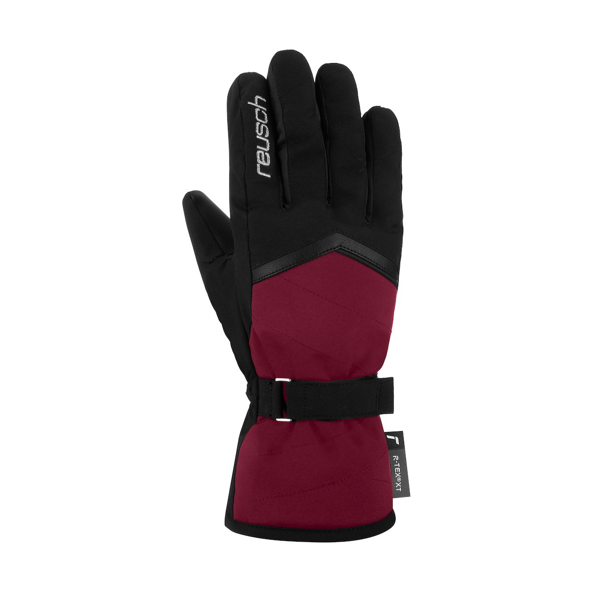 Reusch Moni R-tex XT black / beet red (7171) 6,5 6331258-7171-6,5