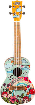 Flight AUC-33 Wonderland Concert Ukul Wonderland Design