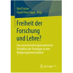 Freiheit der Forschung und Lehre?, Fachbücher