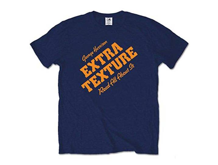 T-Shirt # Xl Blue Unisex # Extra Texture