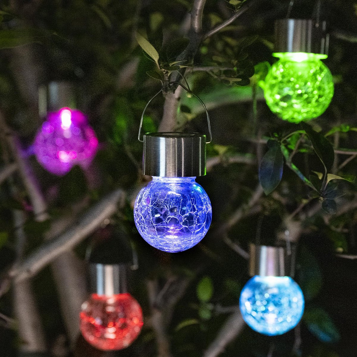 Merkloze Solar LED Tuinverlichting met Accenteffect voor Tuin en Balkon