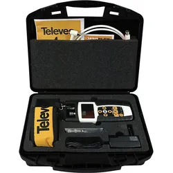 Televes Antennen Messgerät H30FLEXDVB-S2/C/T2o. H30S2CT2-K