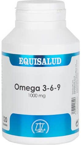 Equisalud Omega 3-6-9 1000 mg 120 caps
