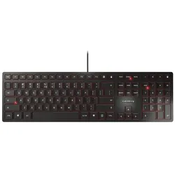 CHERRY KC 6000 SLIM kabelgebundene Tastatur