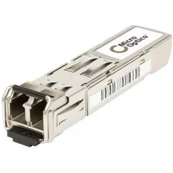 MicroOptics 1000BASE-SX SFP Netzwerk-Transceiver-Modul Faseroptik 850 nm, Transceiver, Silber