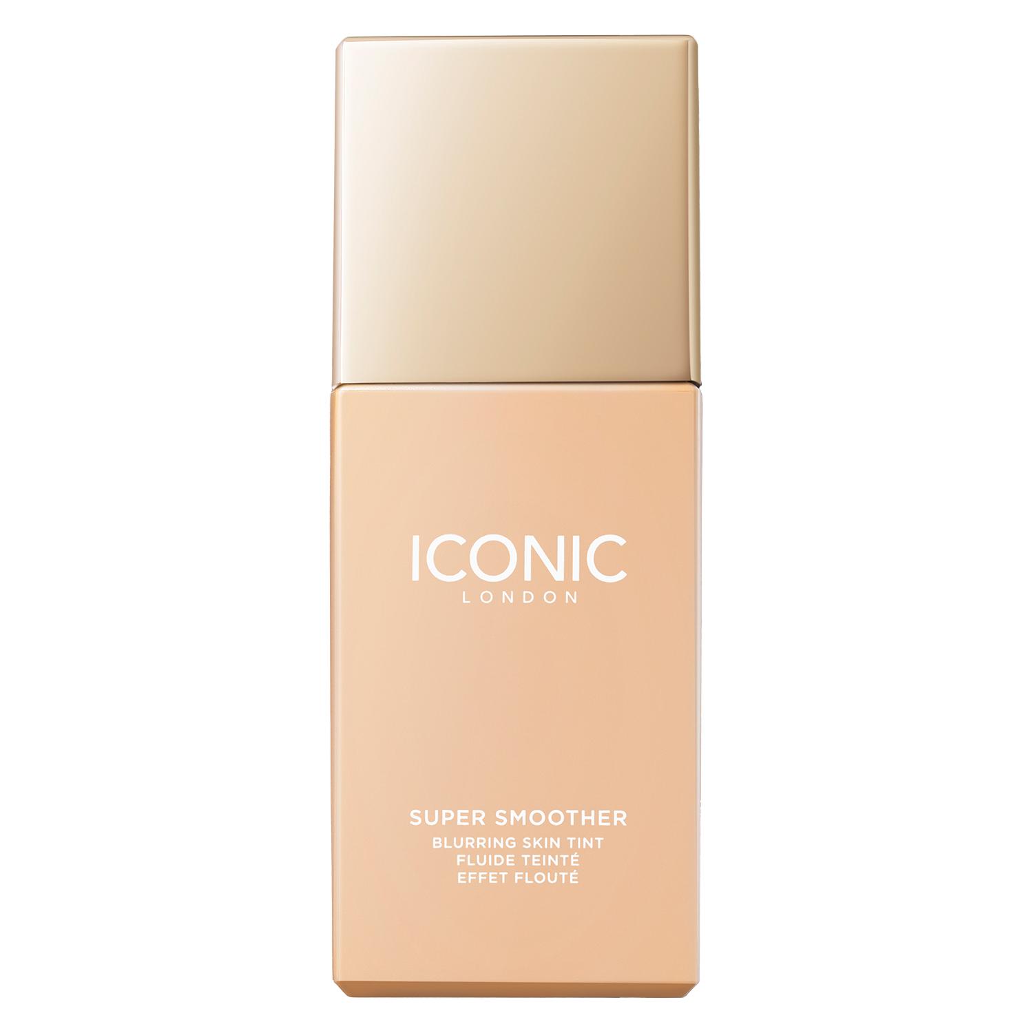 Iconic London Super Smoother Blurring Skin Tint Leichte bis mittlere Deckkraft (Warm Fair) (FD21014)