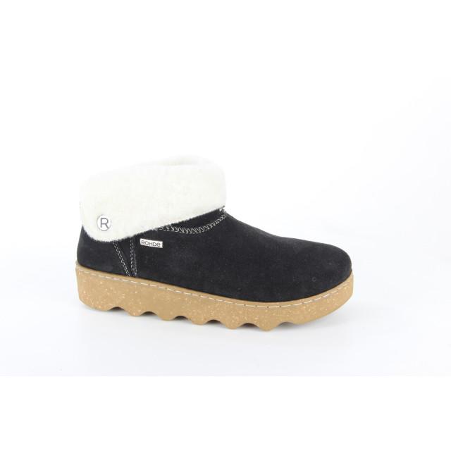 Rohde 6128-90 dames pantoffel (gesloten hiel)