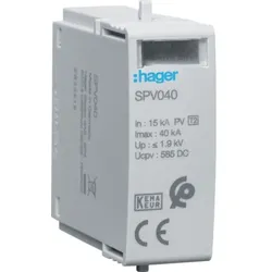 Hager Steckmodul T2 SPV040