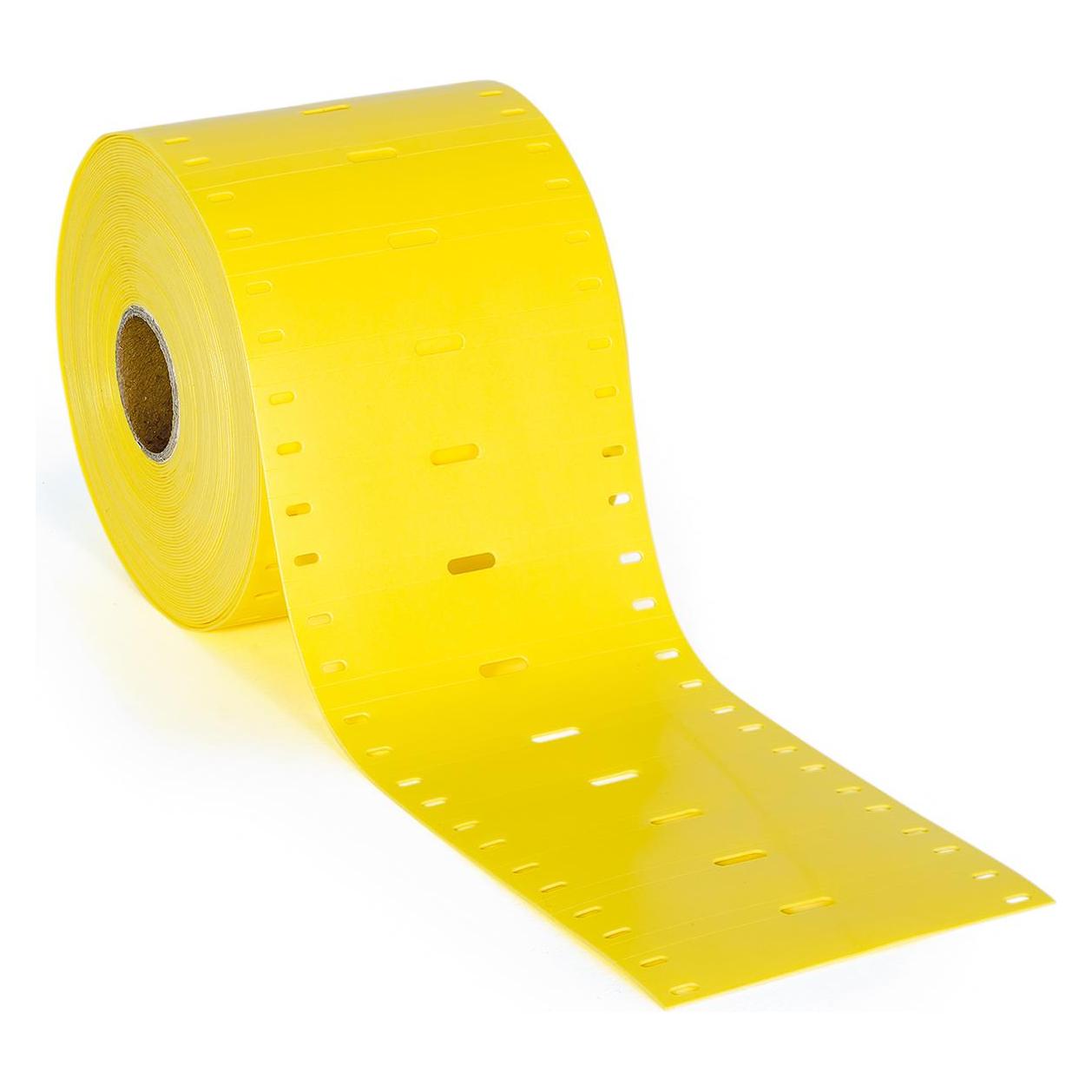 Brady BPT-7515-348-YL, Kabelanhänger fürs Verkehrswesen, Yellow, Matt, 75.00 x 15.00 mm, für BBP11 (BPT-7515-348-YL)