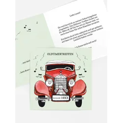Einladungskarten zum Geburtstag selbst gestalten mit Spruch und Fotos im Onlinedesigner bei Meine-Kartenmanufaktur.de