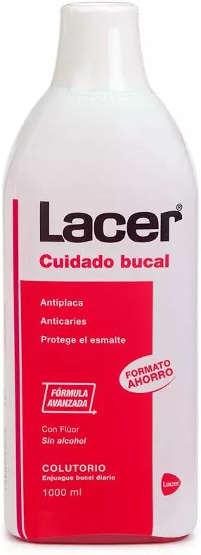 Lacer Colutorio sin Alcohol 1000 ml