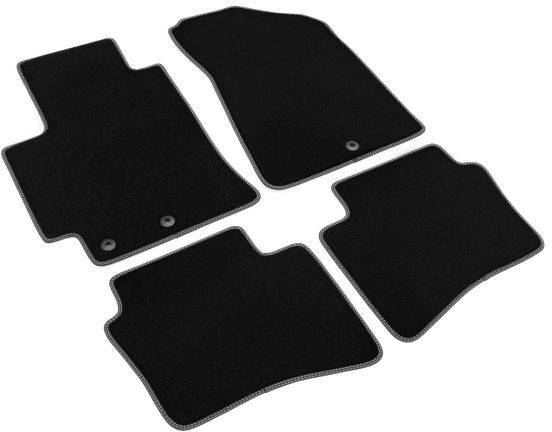 CUSTOPOL LUX KIA222 Floor mats
