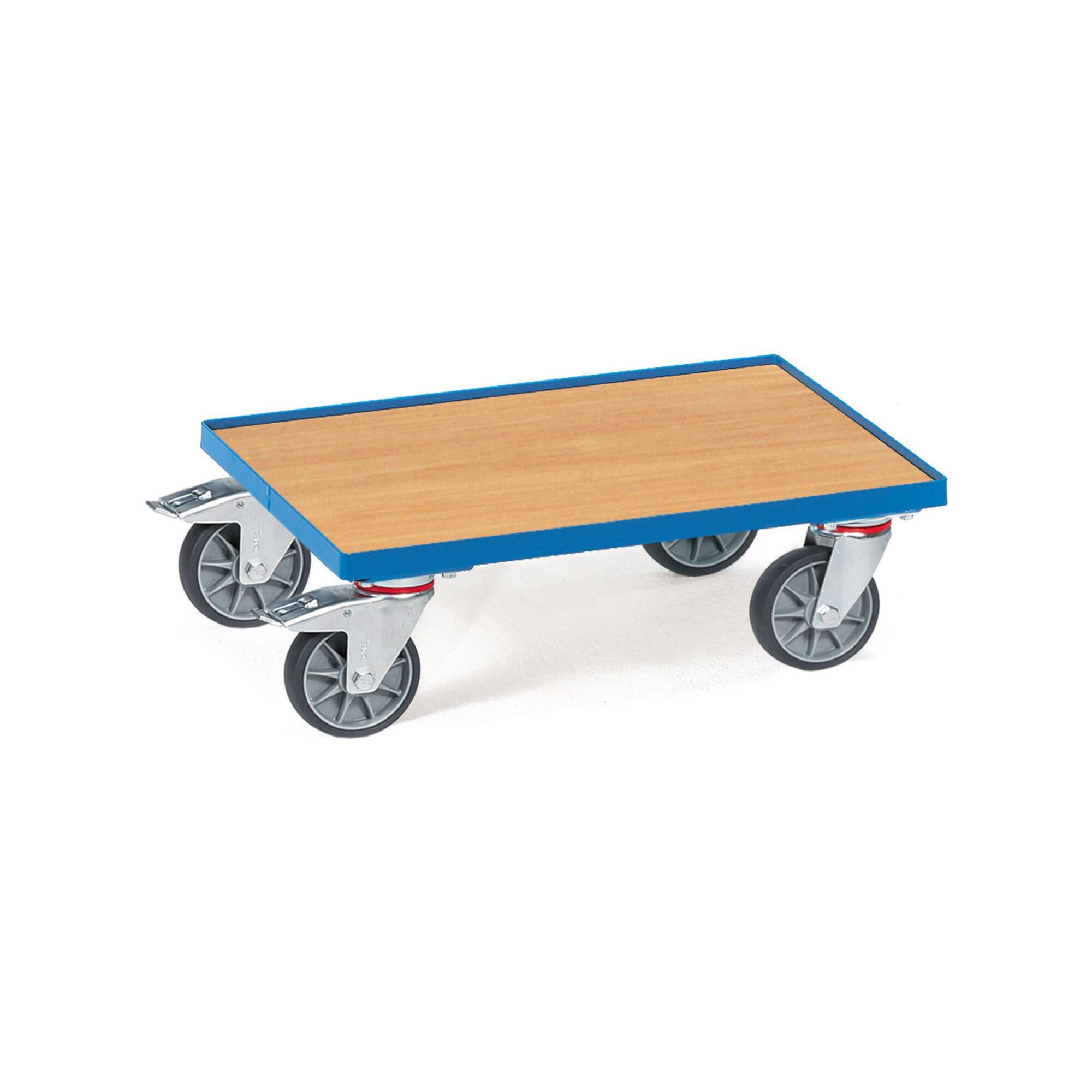 fetra Eurokasten-Roller 13581 - Ladefläche 610x410mm)