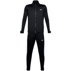 UNDER ARMOUR Knit Trainingsanzug Herren 001 - black/white S