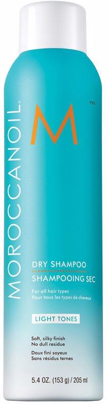 Moroccanoil Dry shampoo light tones 205 ml