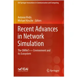 Recent Advances in Network Simulation, Fachbücher von Antonio Virdis, Michael Kirsche