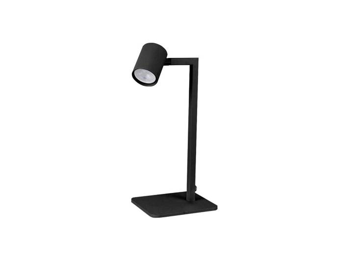 Schreibtischleuchte, Schwarz, Metall, zylindrisch, 14x35 cm, Lampen & Leuchten, Innenbeleuchtung, Tischlampen, Schreibtischlampen