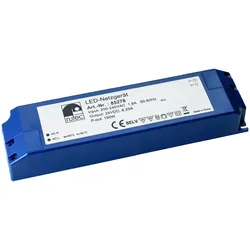 Rutec Projekt LED Netzgerät, IP20 / sek. 24V, 6250mA, 150W, Schraubanschluss, spannungskonstant, schaltbar RUP-PHE278