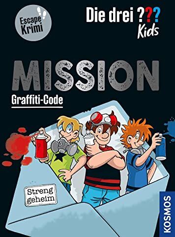 Nina Schiefelbein - Die drei ??? Kids, Mission Graffiti-Code - Preis vom 10.10.2026 11:48:34 h