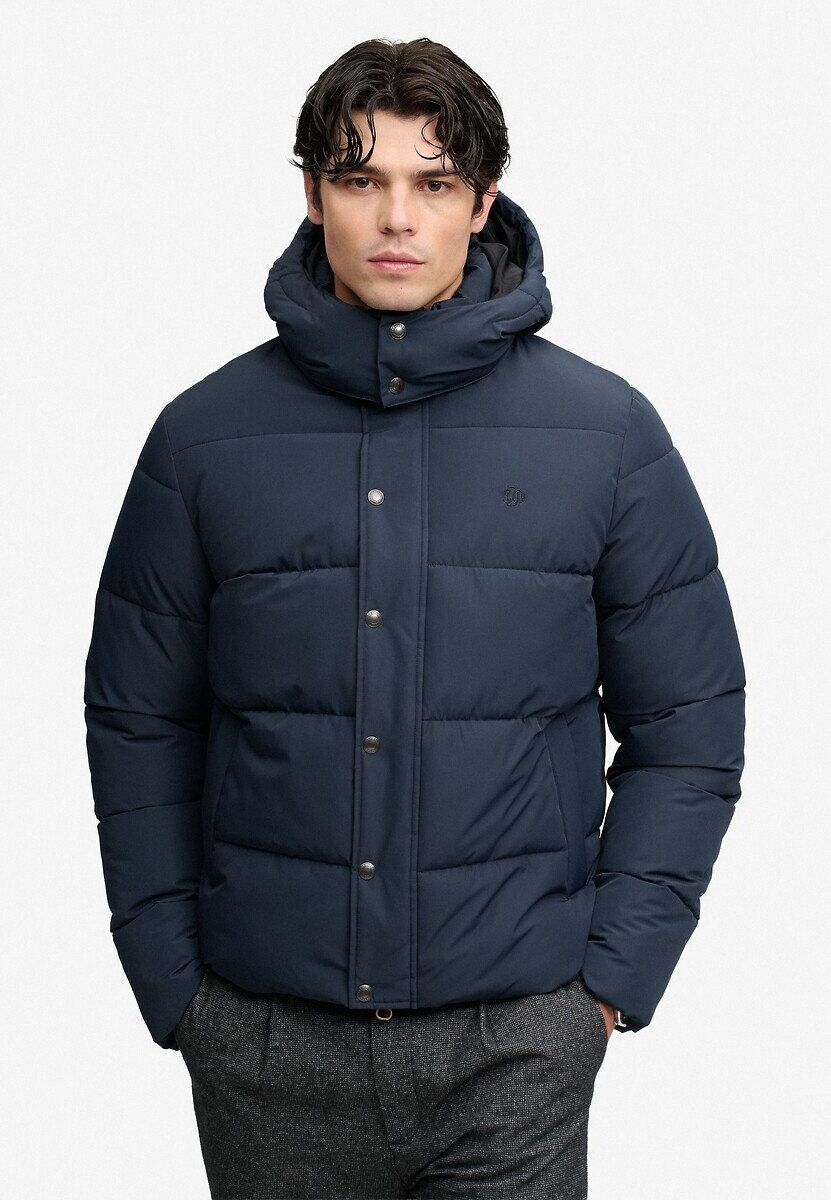 SUPERDRY Doudoune premium, à capuche amovible