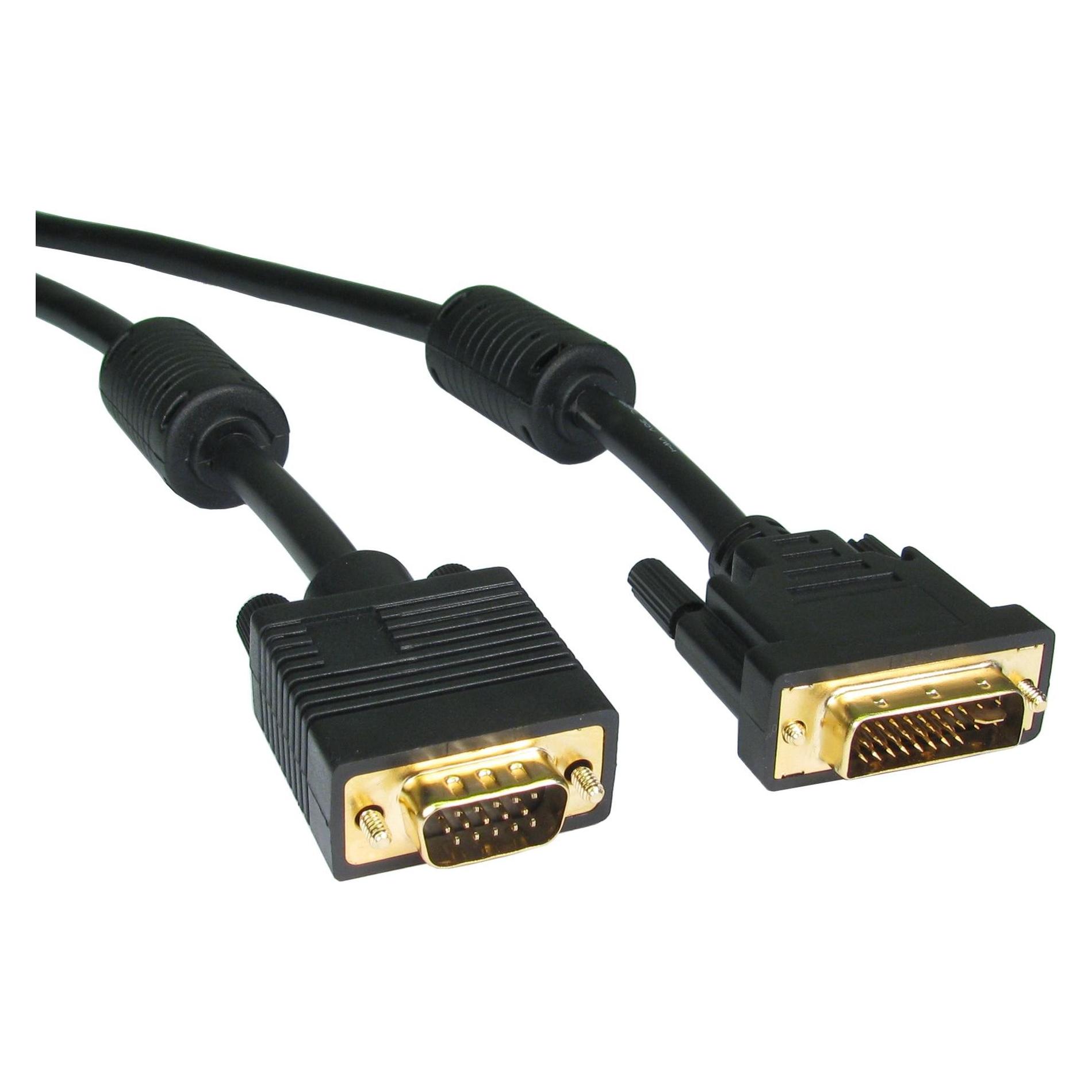 Cables Direct CDL 2m DVI-A to SVGA Cable (2 m) (CDL-DV104)