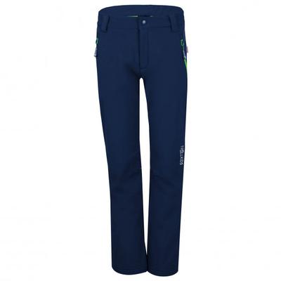Trollkids - Kid's Fjell Softshell Pant - Softshellhose Gr 140 blau