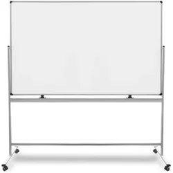 Office Marshal, Präsentationstafel, Whiteboard Mobil (120 x 90 cm)