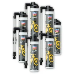 7x Montagepaste LIQUI MOLY 6056 Bike Tyre Fix Fahrrad Reifen 75 ml