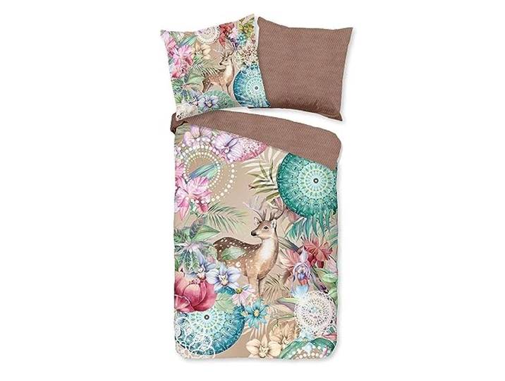 HIP Flanell Bettwäsche Hebe Multi