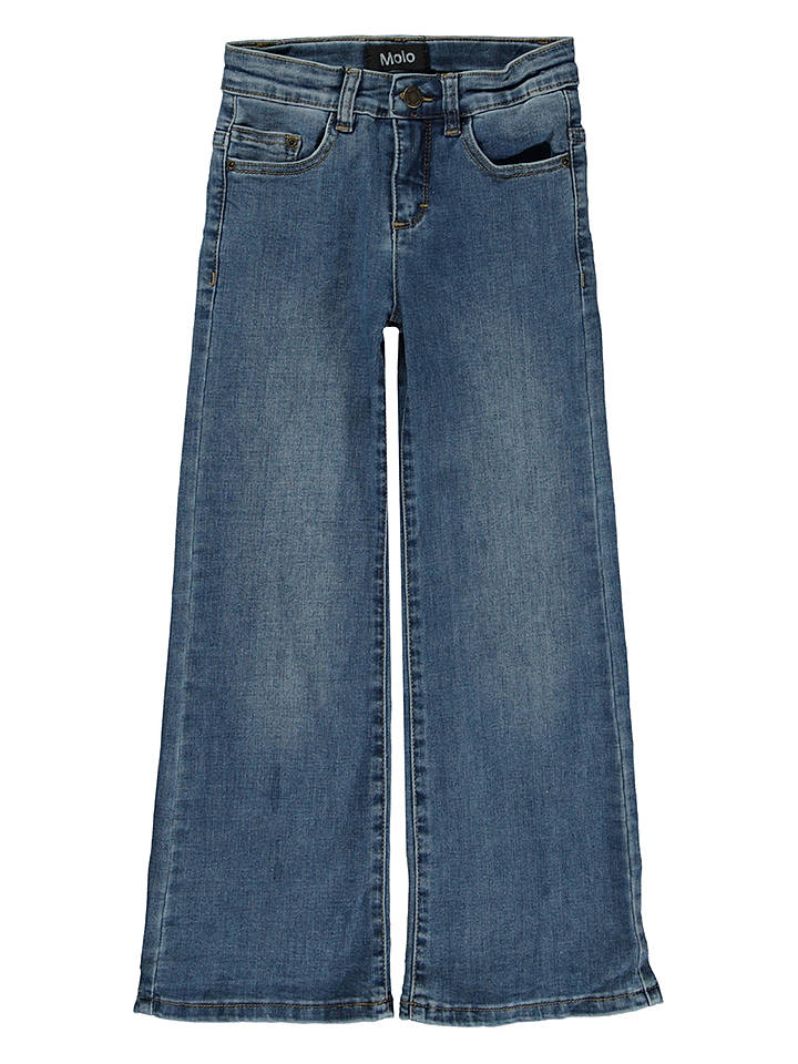 molo Schlagjeans - Comfort fit - in Blau - 92