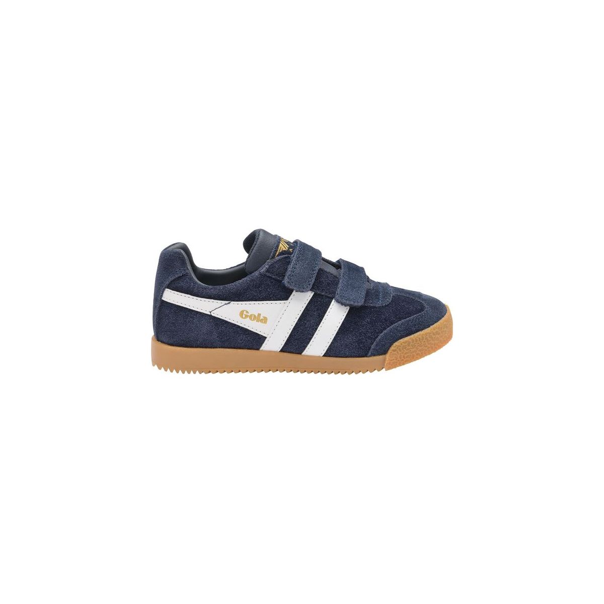 Gola Harrier Strap Sneaker Kids navy/white (DE) 33 CKA192-DE-33-navywhite