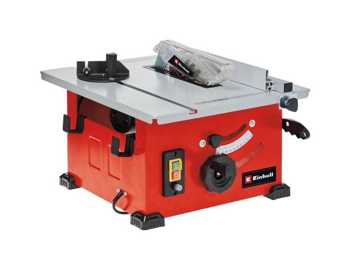 Tischkreissäge EINHELL TC-TS 210 , rot, B:477mm H:390mm, Sägemaschinen, Tischkreissäge