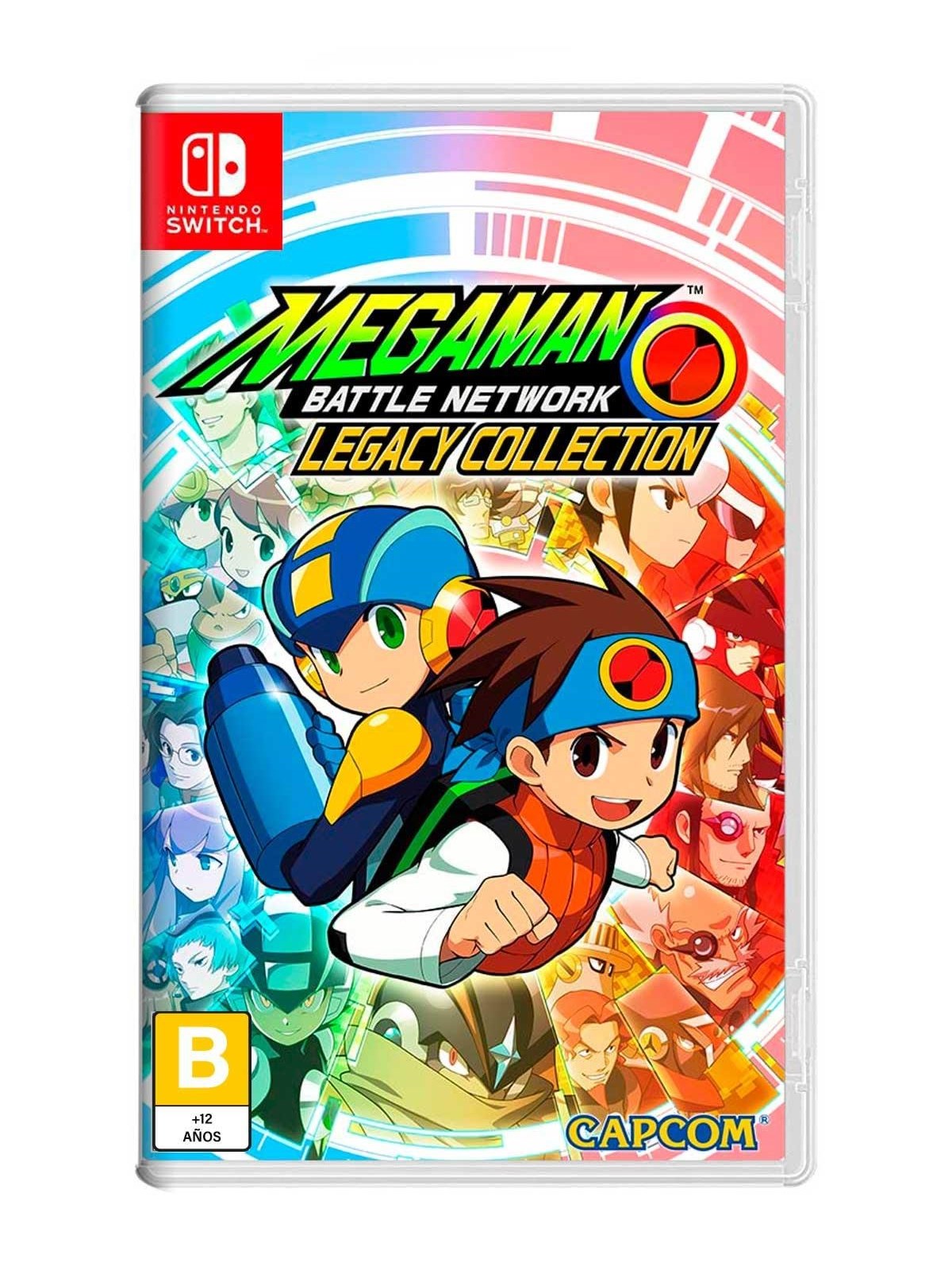 Mega Man Battle Network Legacy Collection - Nintendo Switch - Plattform - PEGI Unknown