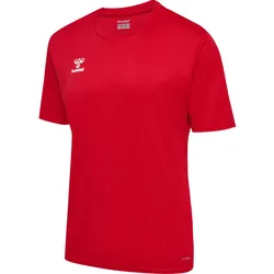 HUMMEL hmlESSENTIAL JERSEY S/S true red L