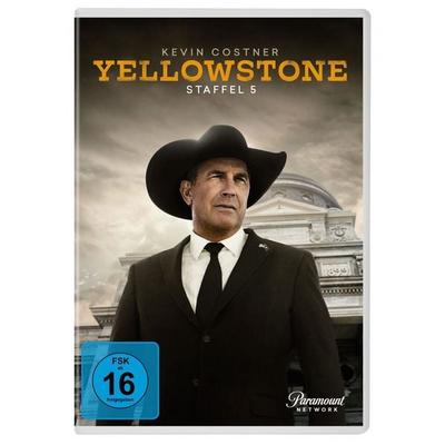 Yellowstone - Staffel 5 [7 DVDs], DVD