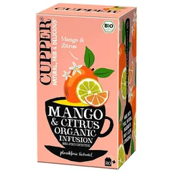 Cupper Früchtetee Mango & Citrus Bio
