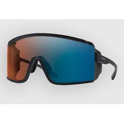 Smith Pursuit Matte Black +Bonus Lens Sonnenbrille cp glacier phtcm cp blu m Gr. Uni