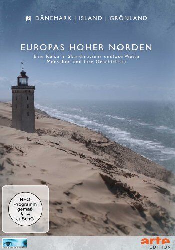 Wilfreid Hauke - Europas Hoher Norden Doppel-DVD 2: Dänemark, Island, Grönland - Preis vom 12.10.2026 11:37:12 h