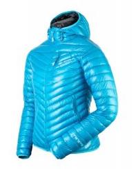 Sir Joseph Minimis 280 hooded Lady modrá S; Modrá bunda