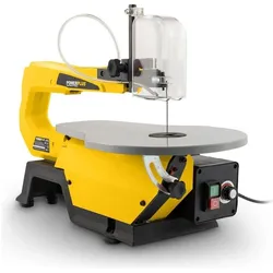 Powerplus, Dekupiersäge + Bandsäge, Dekupiersäge 120W - 2 Acc. (Dekupiersäge)