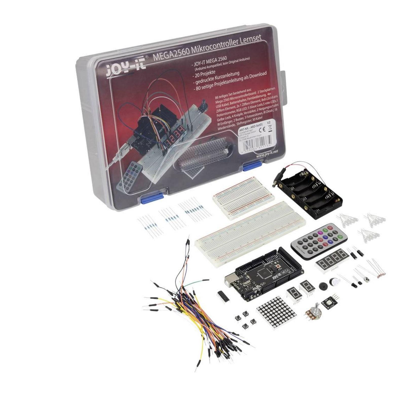 Joy.it Mega2560 Mikrocontroller Lernset