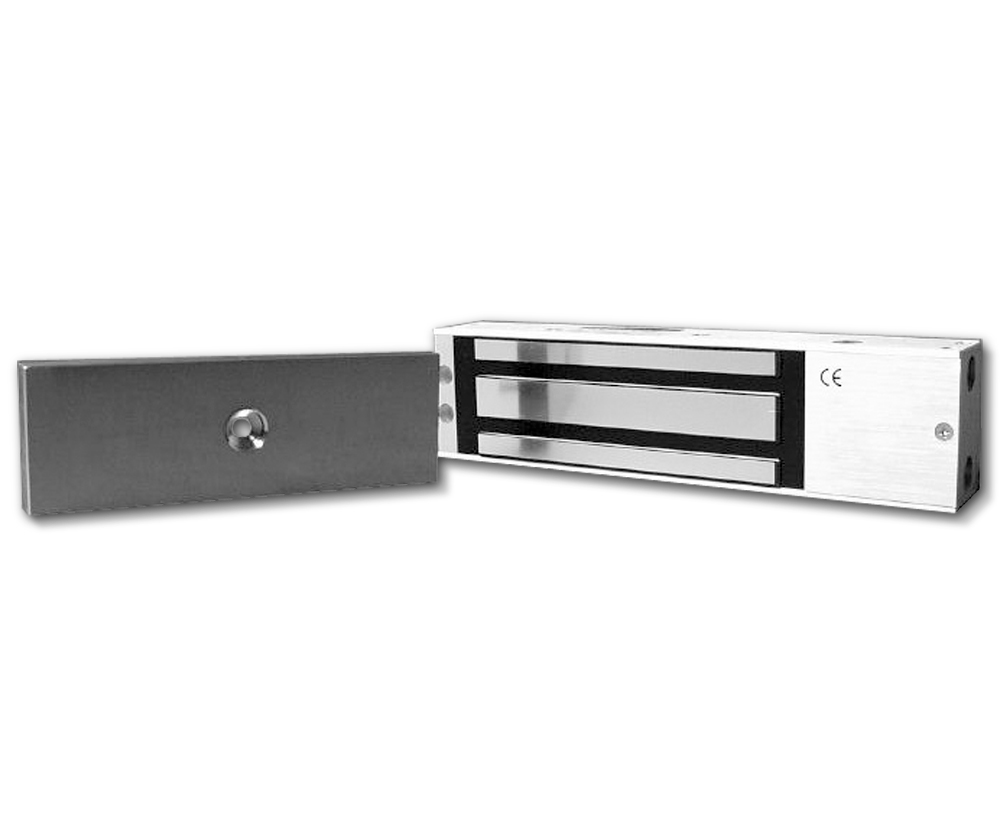 Haftmagnet GEZE MA 500, Aluminium 024740