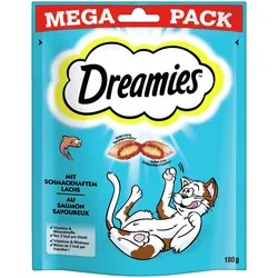 Dreamies Megapack 180 Gramm Katzensnack Lachs