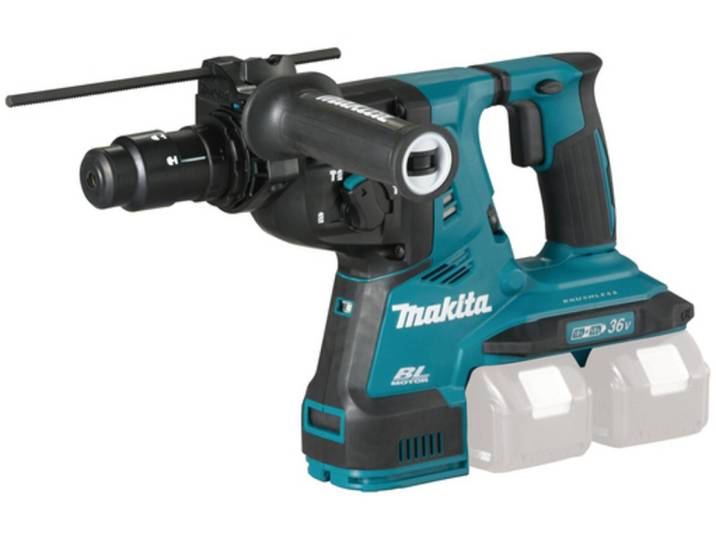 Makita DHR283ZJU - Bohrhammer - schnurlos - 3 Modi - SDS-plus - 2.9 Joules